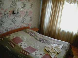 Отель Tourist Hotel Усть-Каменогорск Двухместный номер Делюкс с 1 кроватью и балконом-2